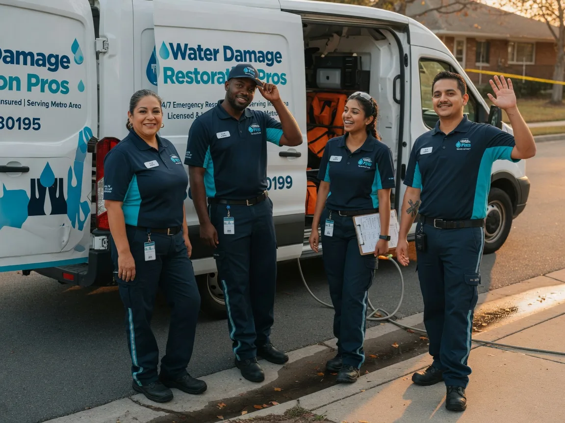 Water Damage Restoration company in Hoopa, CA